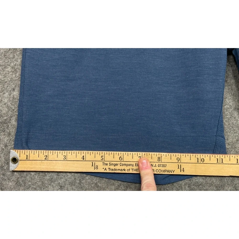 Faherty All Day Shorts 2.0 Blue 36 9